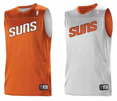 Alleson Athletic A105LY Youth NBA Logo Reversible Jersey - Phoenix Suns - HIT a Double - 1