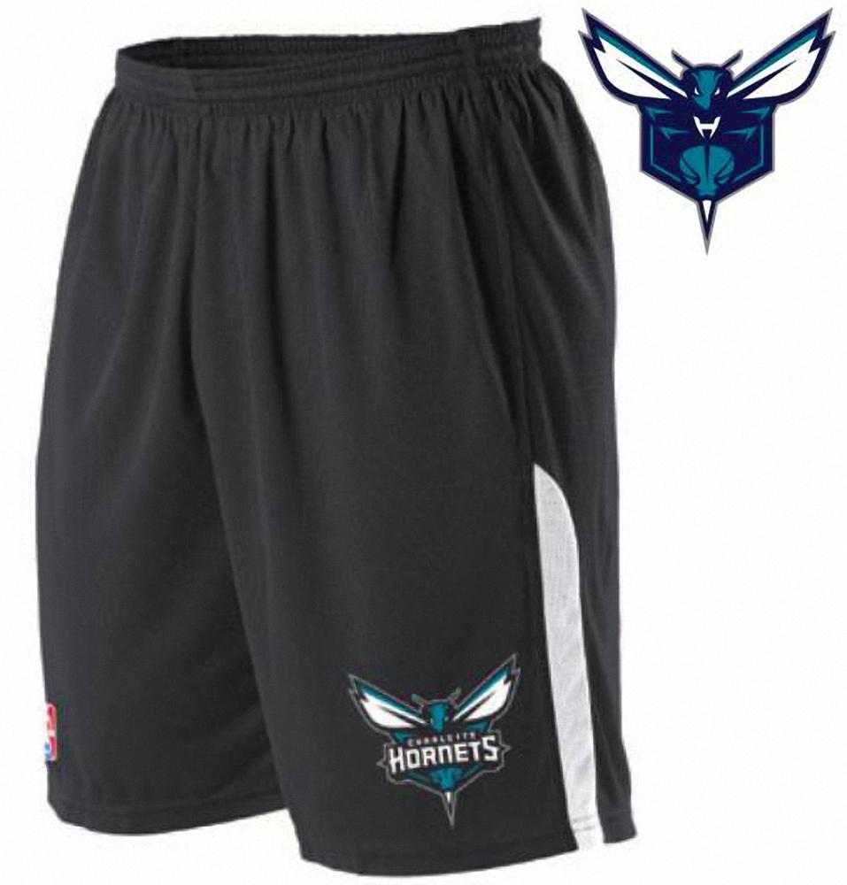 Alleson Athletic A205LA Adult NBA Logo Game Short - Charlotte Hornets - HIT a Double - 1