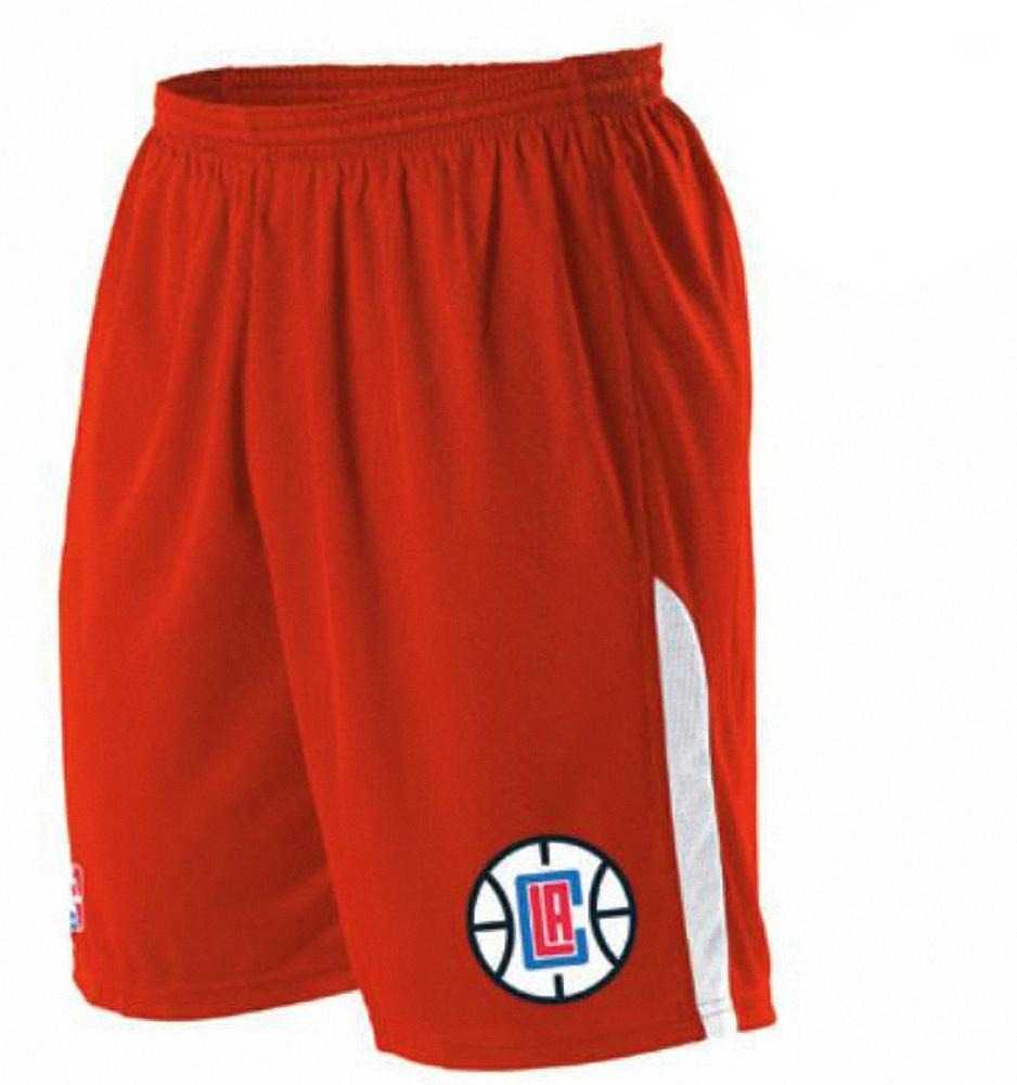 Alleson Athletic A205LA Adult NBA Logo Game Short - Los Angeles Clippers - HIT a Double - 1