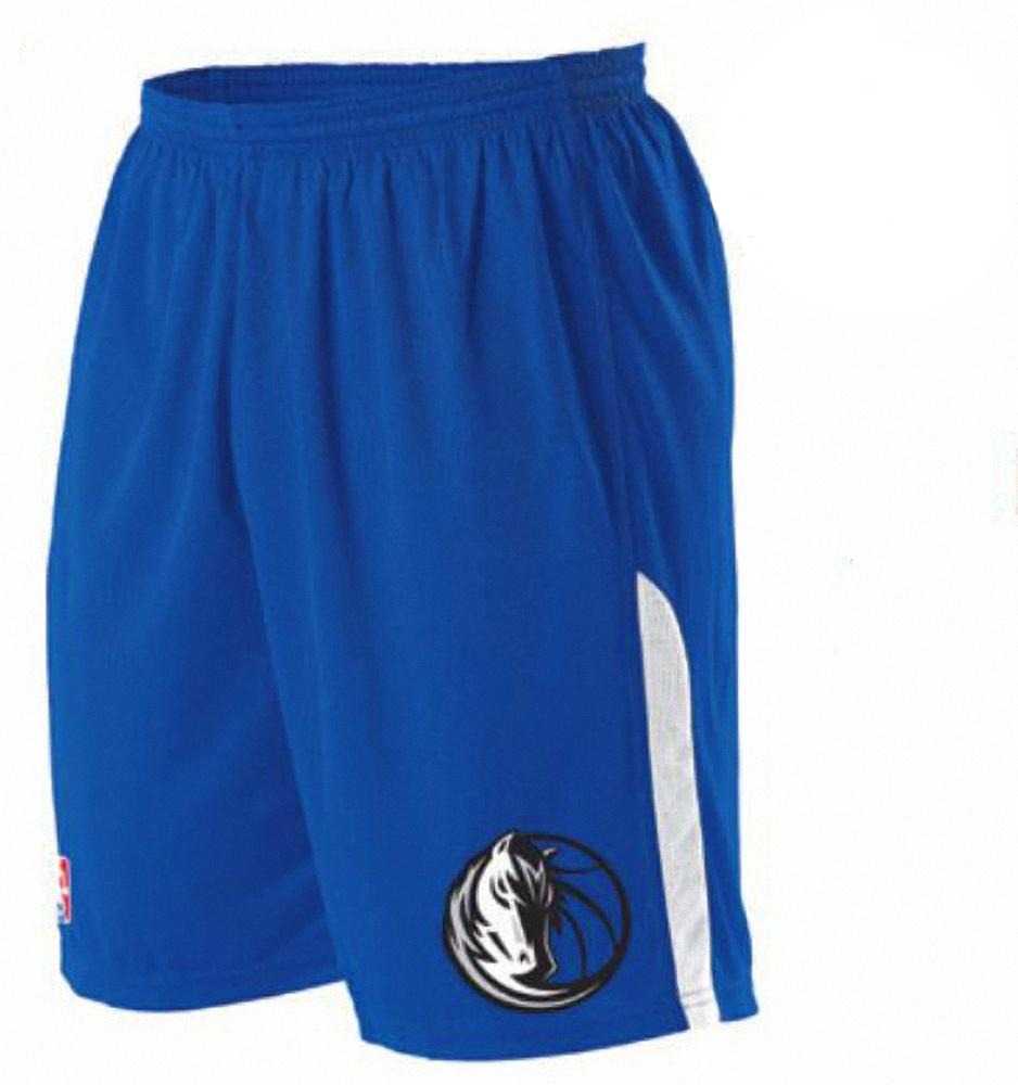 Alleson Athletic A205LY Youth NBA Logo Game Short - Dallas Mavericks - HIT a Double - 1