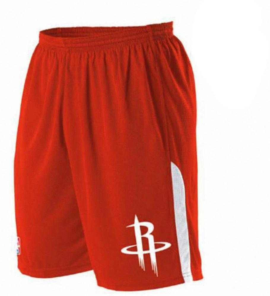 Alleson Athletic A205LY Youth NBA Logo Game Short - Houston Rockets - HIT a Double - 1