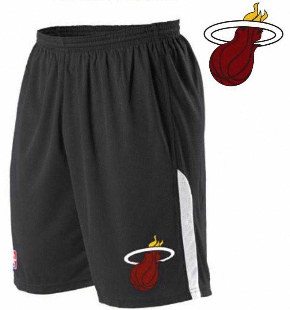 Alleson Athletic A205LY Youth NBA Logo Game Short - Miami Heat - HIT a Double - 1