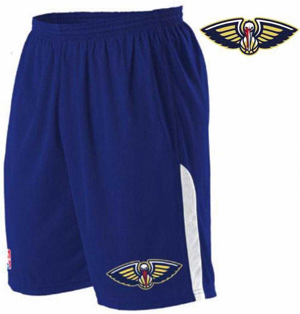 Alleson Athletic A205LY Youth NBA Logo Game Short - New Orleans Pelicans - HIT a Double - 1