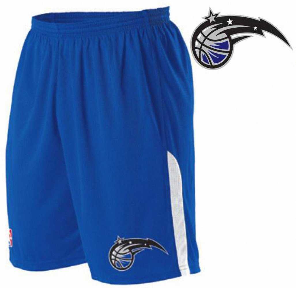 Alleson Athletic A205LY Youth NBA Logo Game Short - Orlando Magic - HIT a Double - 1