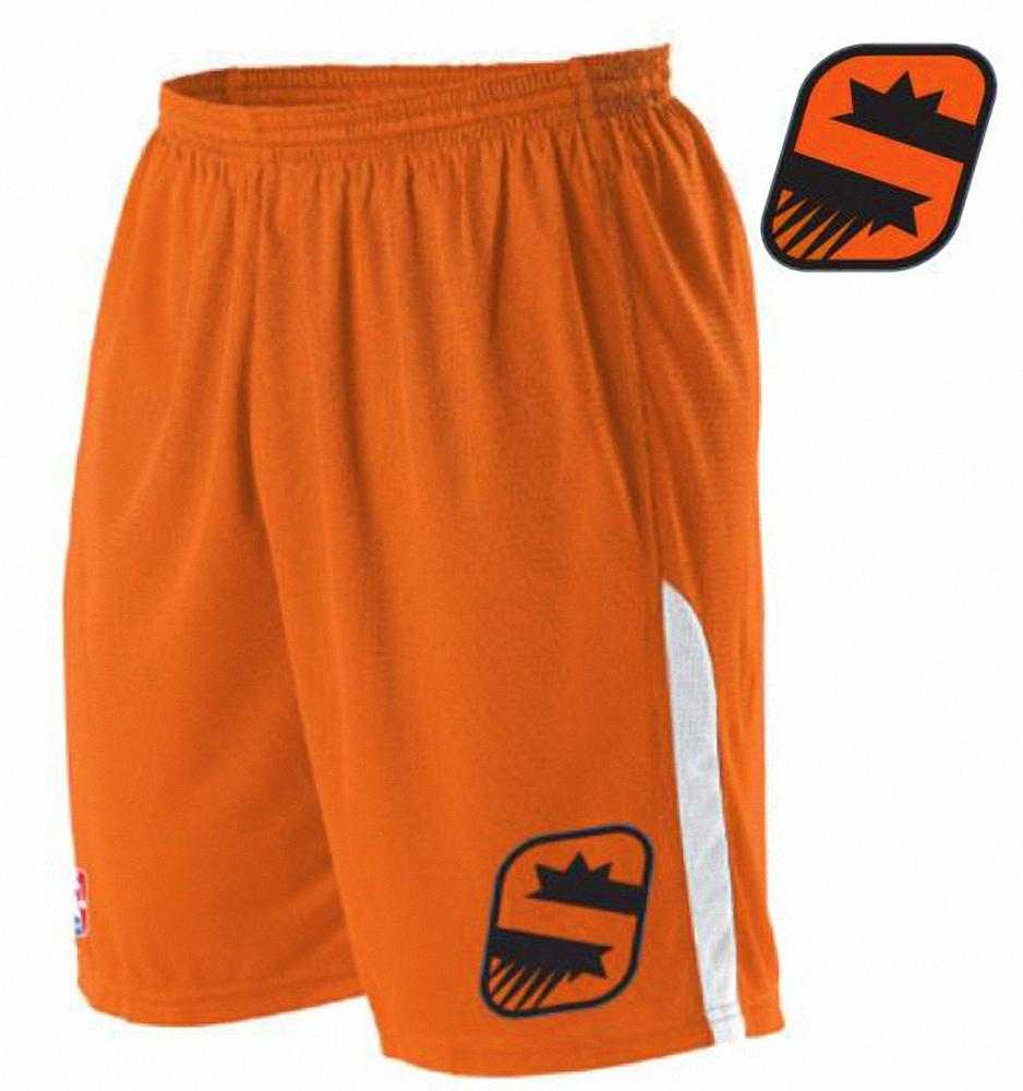 Alleson Athletic A205LY Youth NBA Logo Game Short - Phoenix Suns - HIT a Double - 1