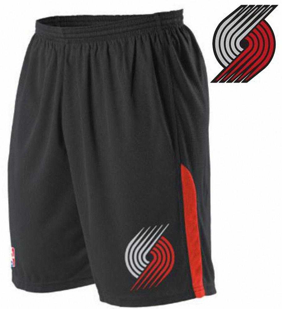 Alleson Athletic A205LY Youth NBA Logo Game Short - Portland Trailblazers - HIT a Double - 1