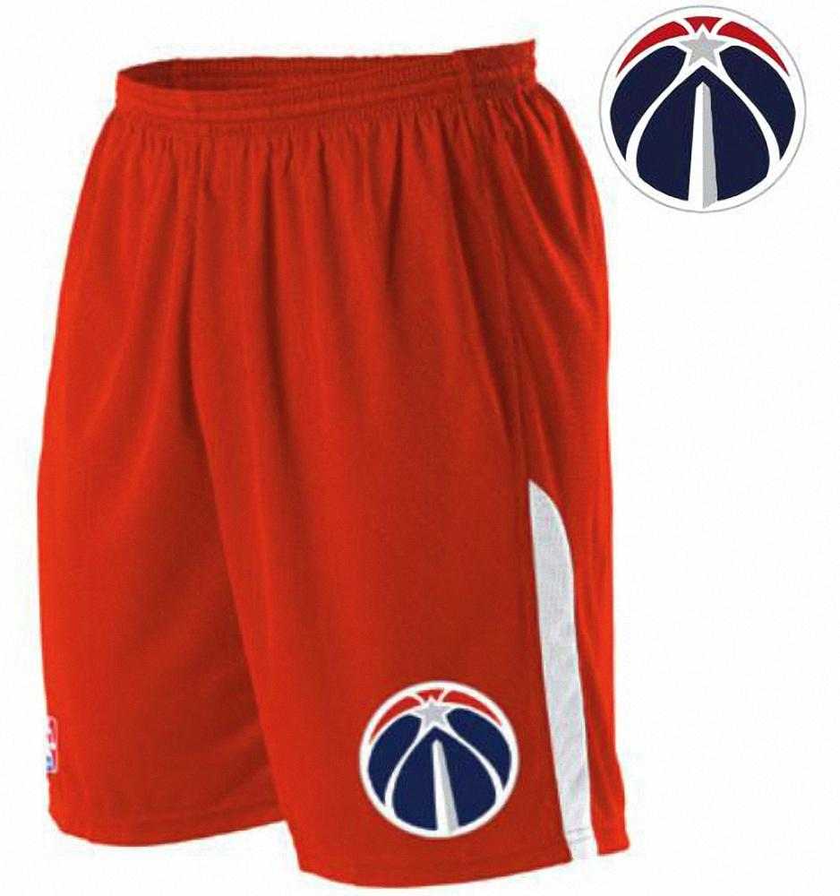 Alleson Athletic A205LY Youth NBA Logo Game Short - Washington Wizards - HIT a Double - 1