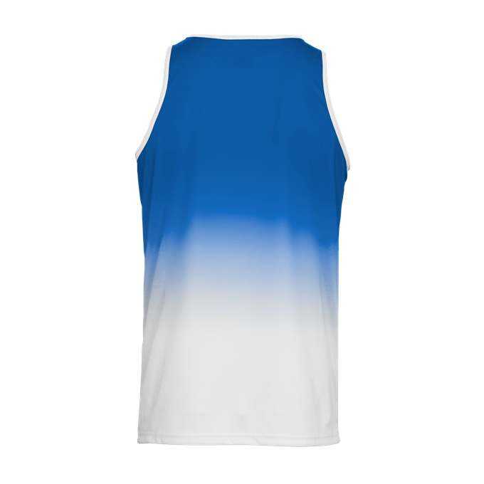 Alleson Athletic ARTOMW Women&#39;s Ombre Track Singlet - Royal Ombre - HIT a Double - 2
