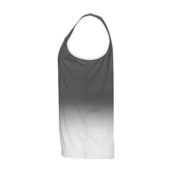 Alleson Athletic ARTOMY Youth Ombre Track Singlet - Graphite Ombre - HIT a Double - 3