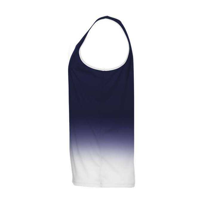 Alleson Athletic ARTOMY Youth Ombre Track Singlet - Navy Ombre - HIT a Double - 3