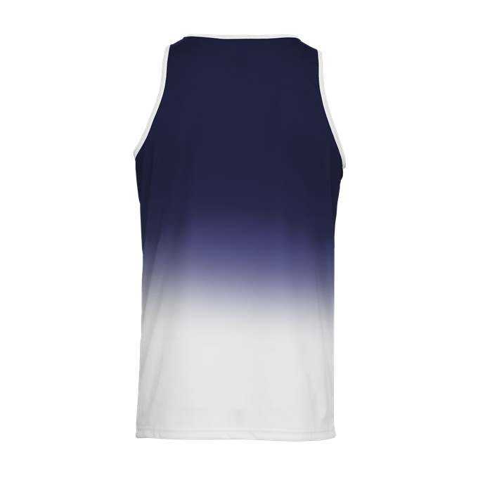 Alleson Athletic ARTOMY Youth Ombre Track Singlet - Navy Ombre - HIT a Double - 2