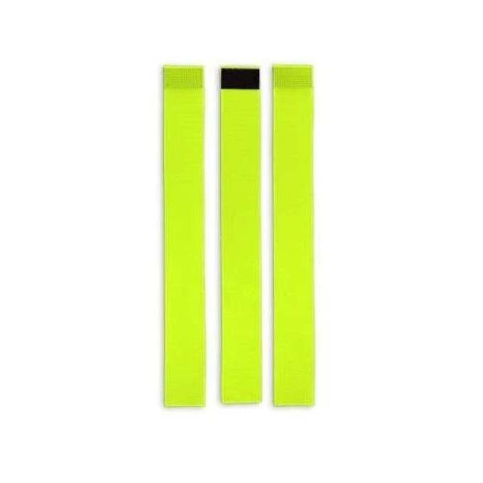 Alleson Athletic FFF001 Flag Football Flags - Safety Yellow - HIT a Double - 1