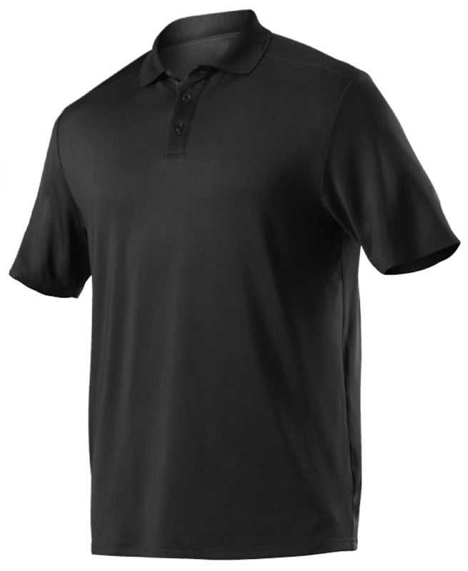 Alleson Athletic GPL5 Adult Gameday Polo - Black - HIT a Double - 1
