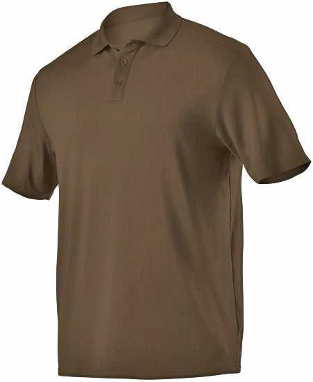 Alleson Athletic GPL5 Adult Gameday Polo - Brown - HIT a Double - 1