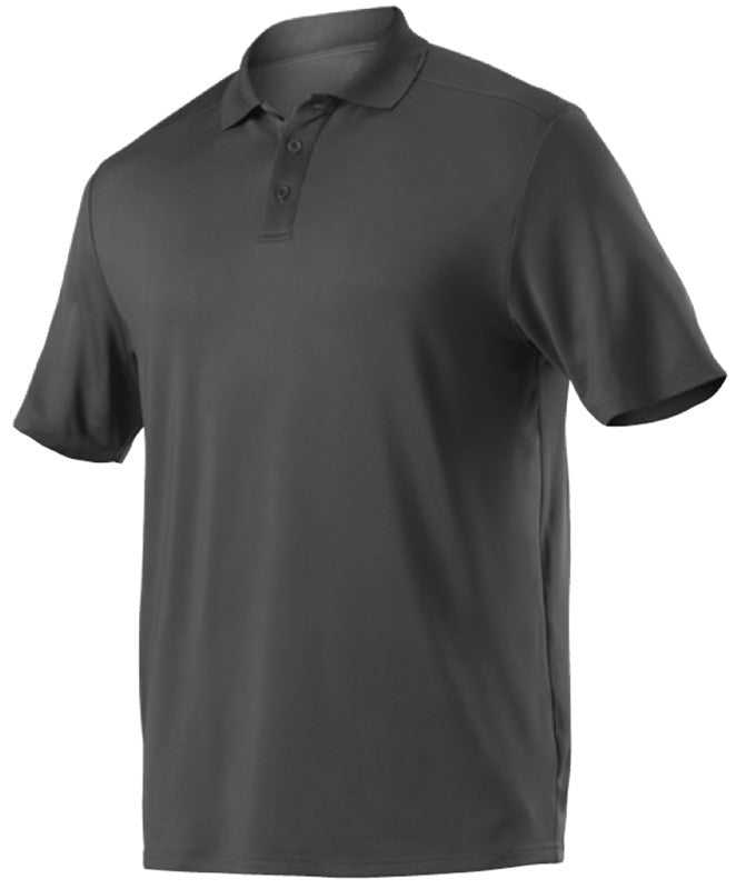Alleson Athletic GPL5 Adult Gameday Polo - Charcoal - HIT a Double - 1