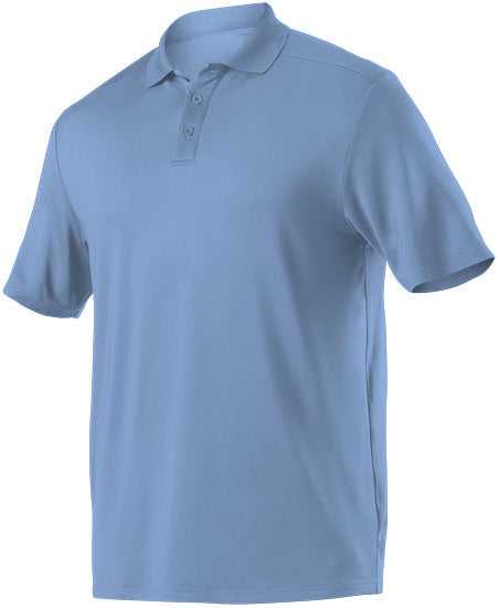 Alleson Athletic GPL5 Adult Gameday Polo - Columbia Blue - HIT a Double - 1