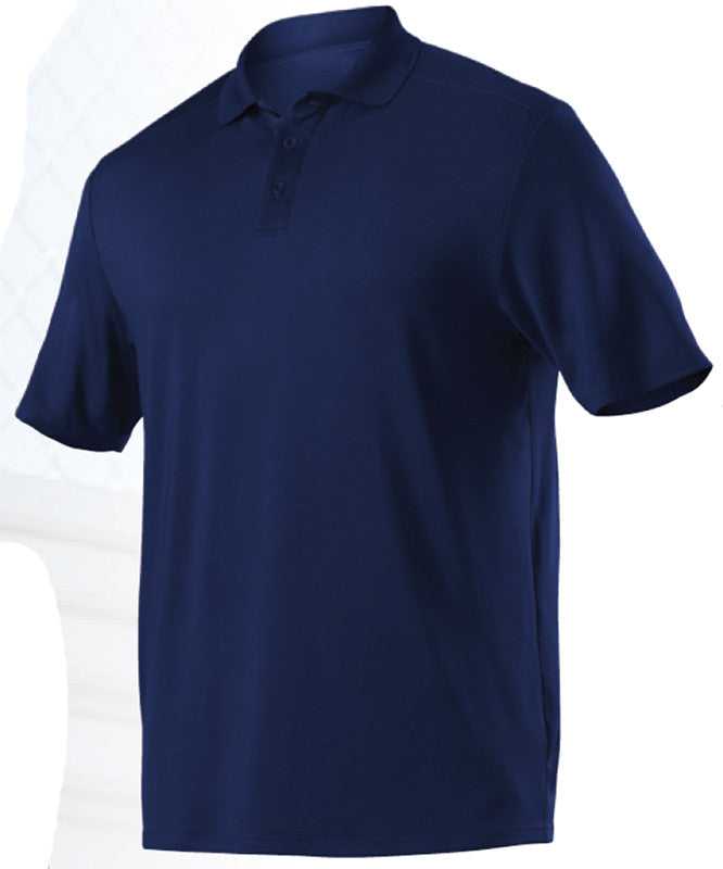 Alleson Athletic GPL5 Adult Gameday Polo - Navy - HIT a Double - 1