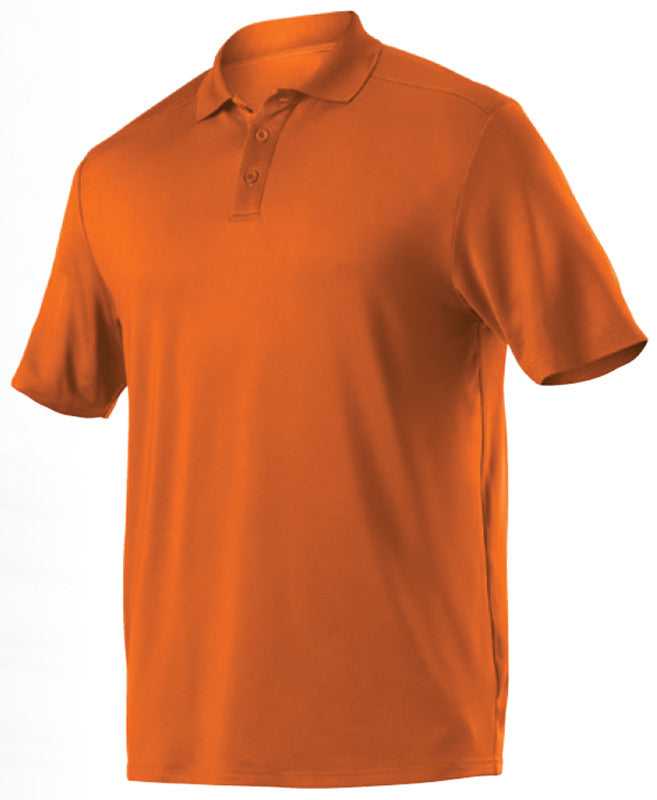 Alleson Athletic GPL5 Adult Gameday Polo - Orange - HIT a Double - 1
