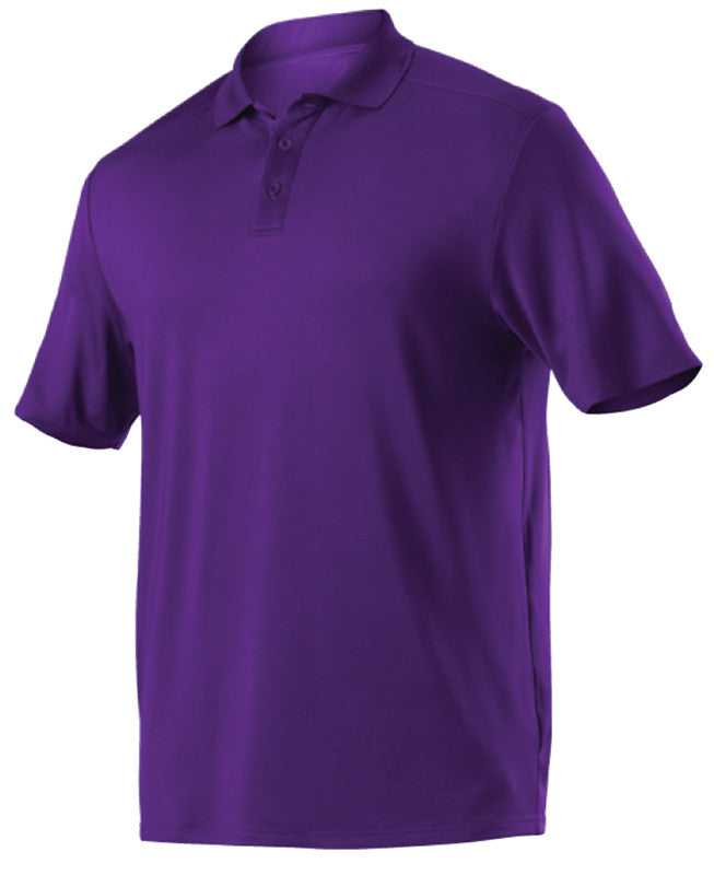 Alleson Athletic GPL5 Adult Gameday Polo - Purple - HIT a Double - 1