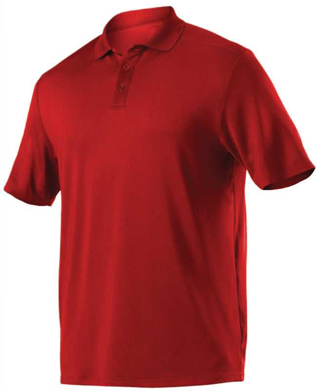 Alleson Athletic GPL5 Adult Gameday Polo - Scarlet - HIT a Double - 1
