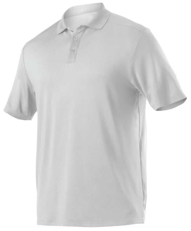 Alleson Athletic GPL5 Adult Gameday Polo - White - HIT a Double - 1