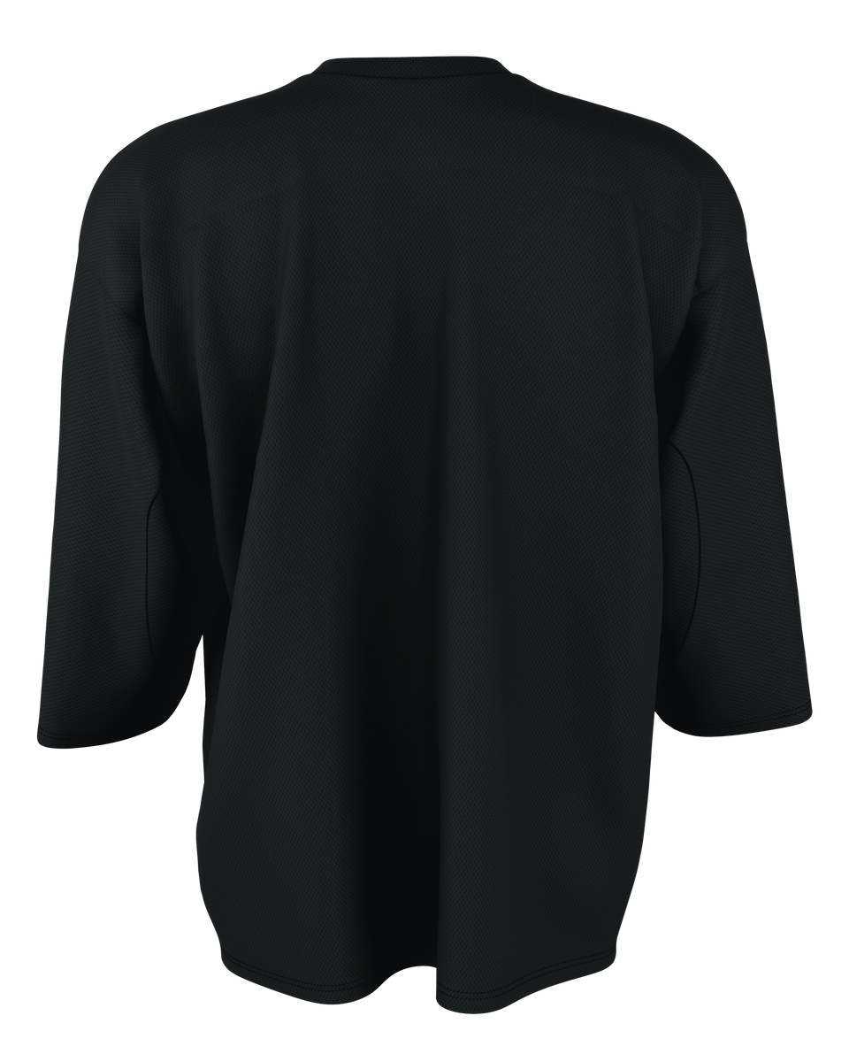 Alleson Athletic HJ150A Adult Hockey Practice Jersey - Black - HIT a Double - 3