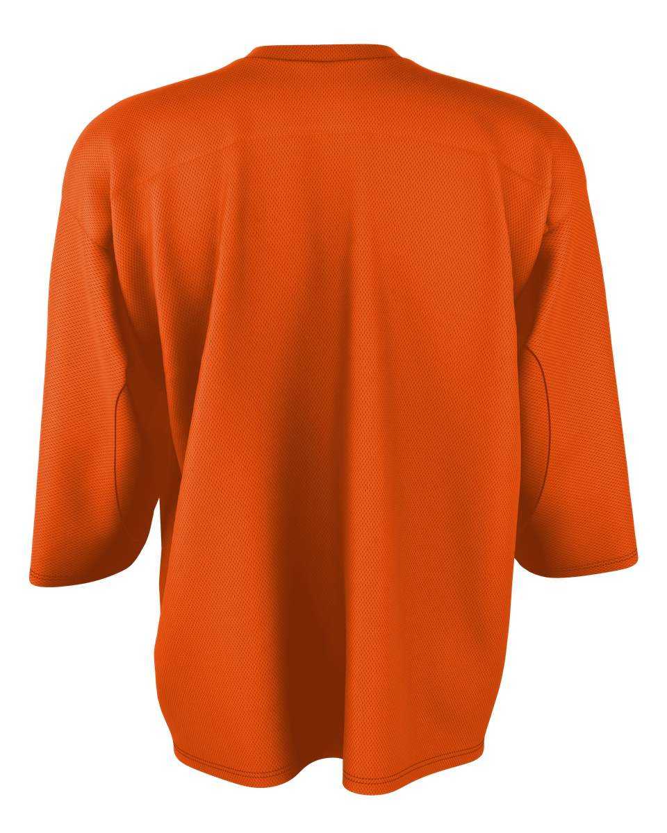 Alleson Athletic HJ150A Adult Hockey Practice Jersey - Burnt Orange - HIT a Double - 3