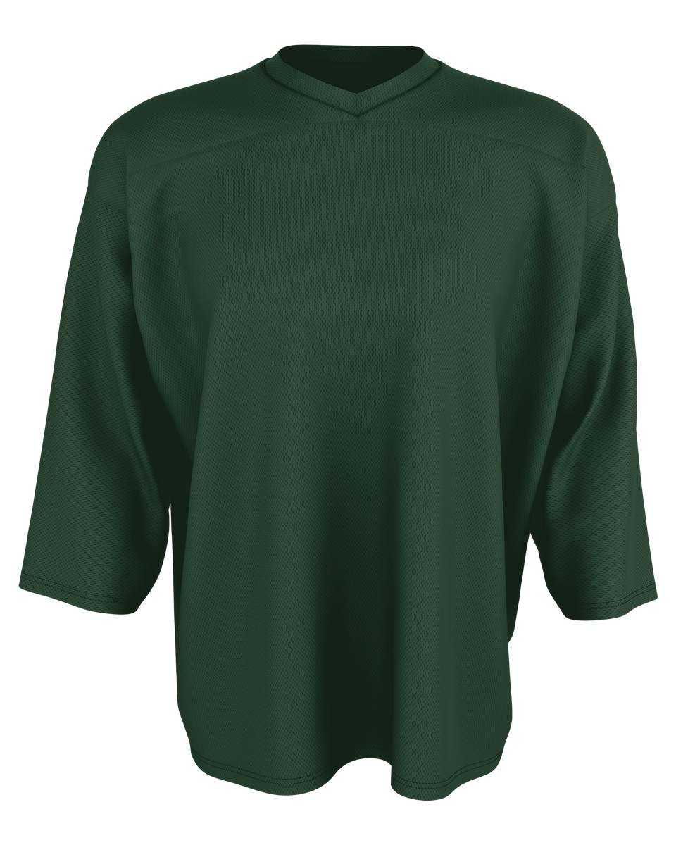 Alleson Athletic HJ150A Adult Hockey Practice Jersey - Forest - HIT a Double - 1
