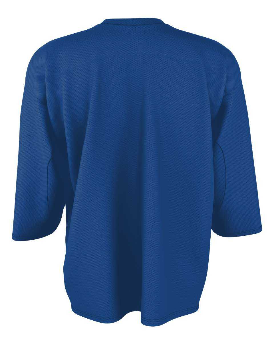 Alleson Athletic HJ150A Adult Hockey Practice Jersey - Royal - HIT a Double - 3
