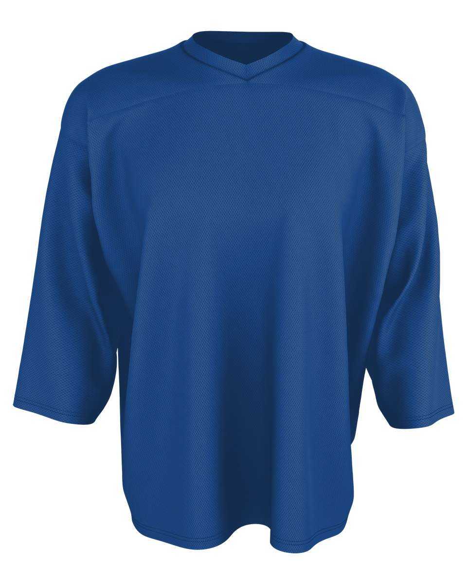 Alleson Athletic HJ150A Adult Hockey Practice Jersey - Royal - HIT a Double - 1