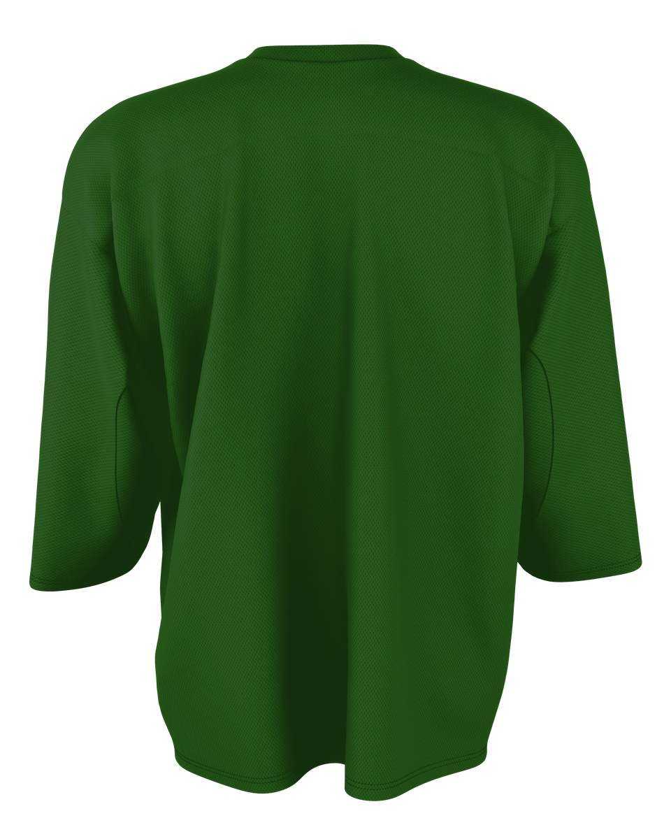 Alleson Athletic HJ150GA Adult Goalie Hockey Practice Jersey - Kelly - HIT a Double - 3