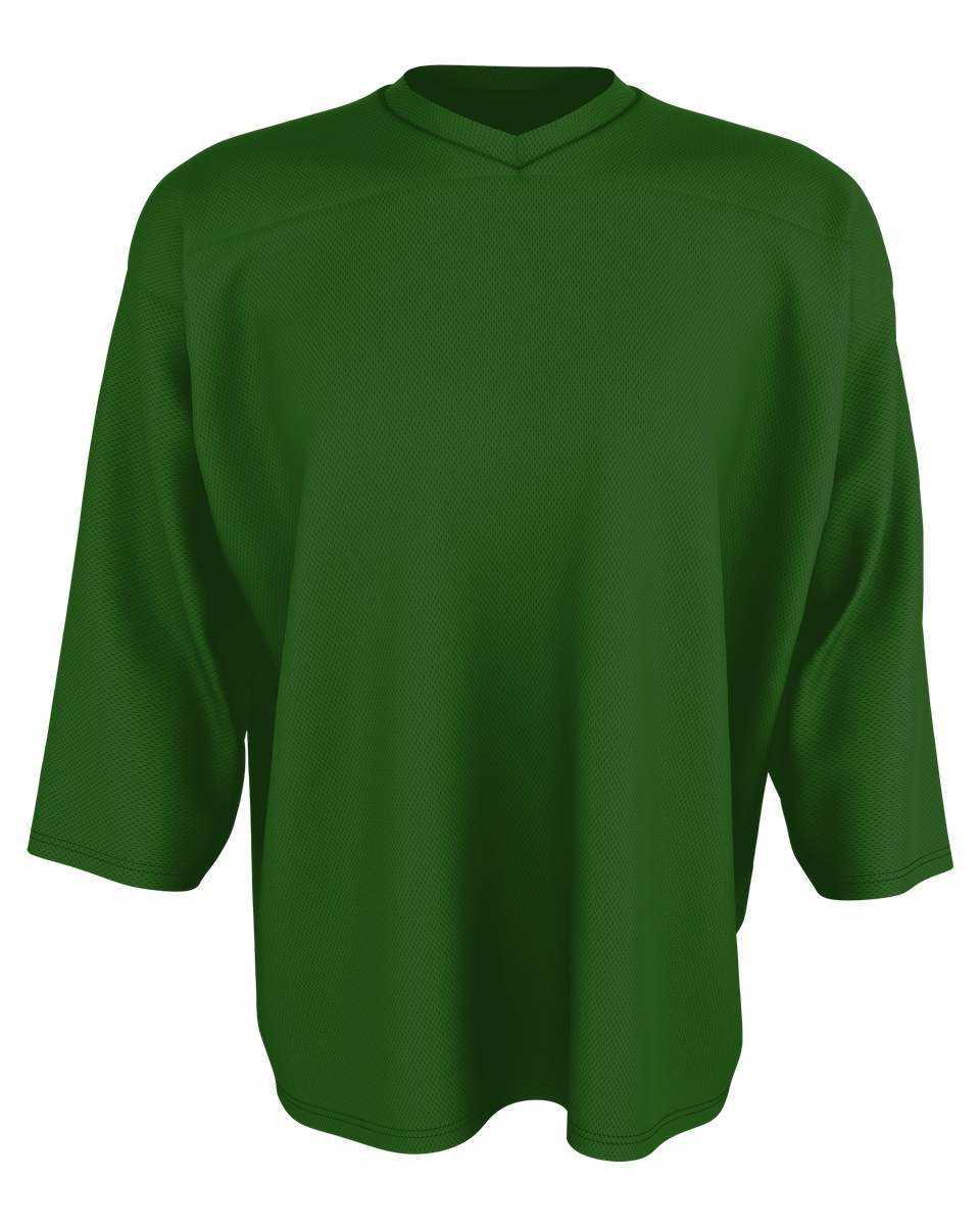 Alleson Athletic HJ150GA Adult Goalie Hockey Practice Jersey - Kelly - HIT a Double - 1