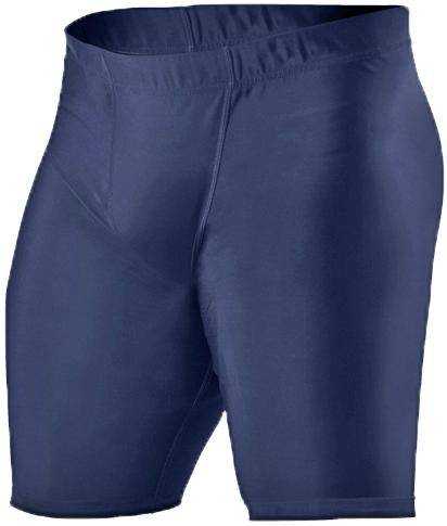 Alleson Athletic RS07A Adult Compression Short - Navy - HIT a Double - 1