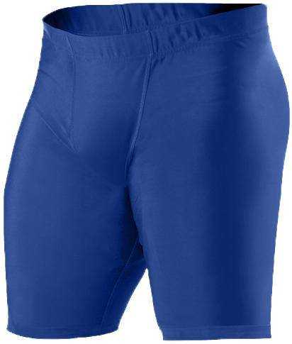 Alleson Athletic RS07A Adult Compression Short - Royal - HIT a Double - 1