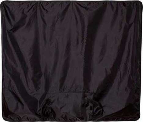 Alpine Fleece 8701 Polyester/Nylon Picnic Blanket - Red - HIT a Double - 2