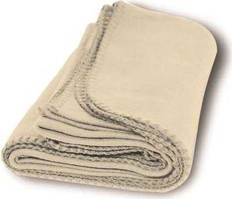 Alpine Fleece 8711 Value Blanket - Cream - HIT a Double - 1