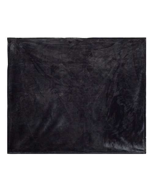 Alpine Fleece 8721 Mink Touch Luxury Blanket - Black - HIT a Double