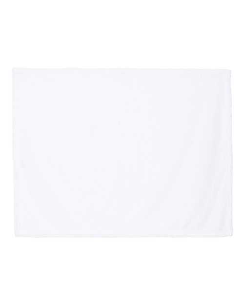 Alpine Fleece 8722 Mink Touch Luxury Baby Blanket - Pure White - HIT a Double