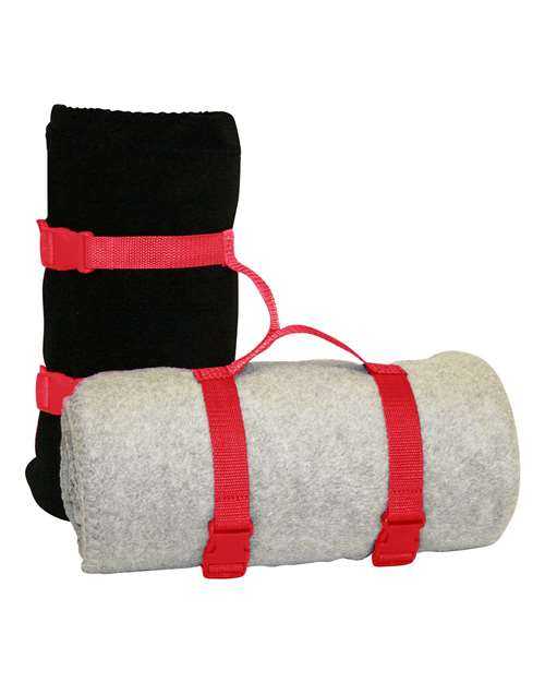 Alpine Fleece 8820 Blanket Strap - Red - HIT a Double