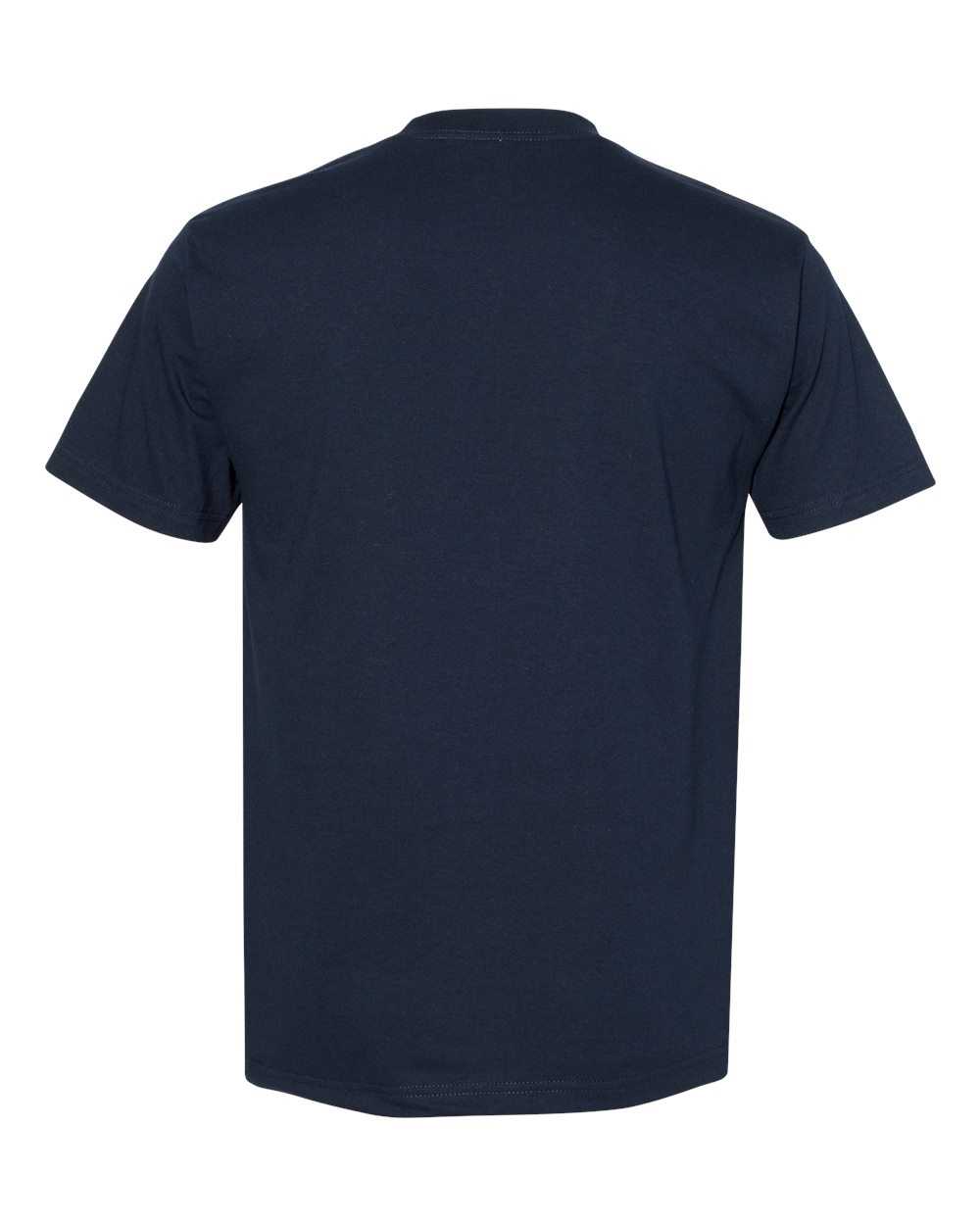 Alstyle 1305 Classic Adult Pocket Tee - Navy - HIT a Double
