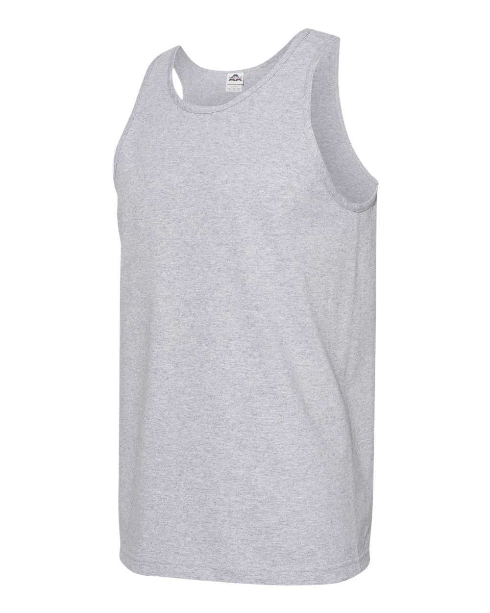 Alstyle 1307 Classic Adult Tank Top - Athletic Heather - HIT a Double