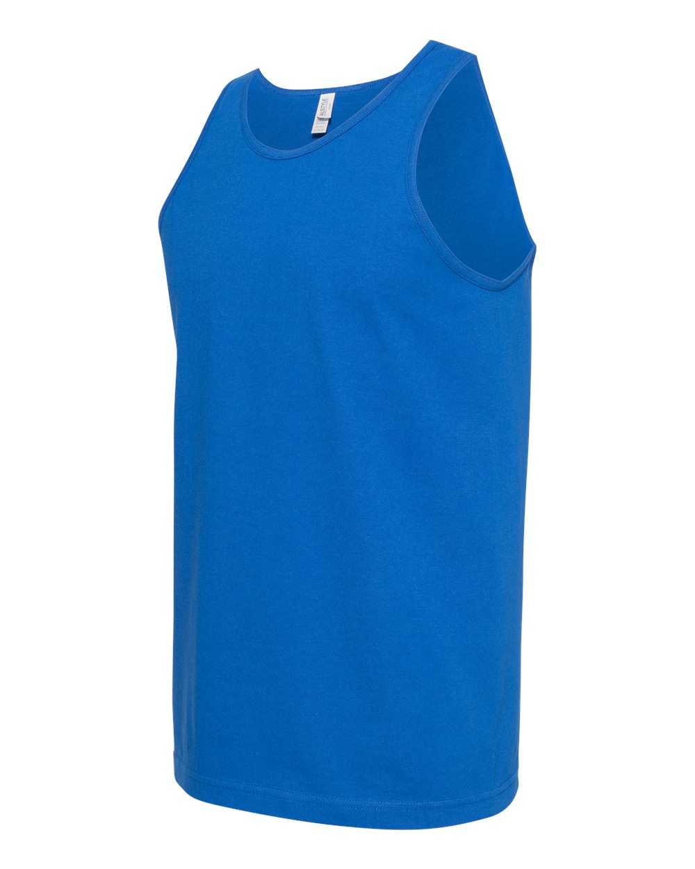 Alstyle 1307 Classic Adult Tank Top - Royal - HIT a Double