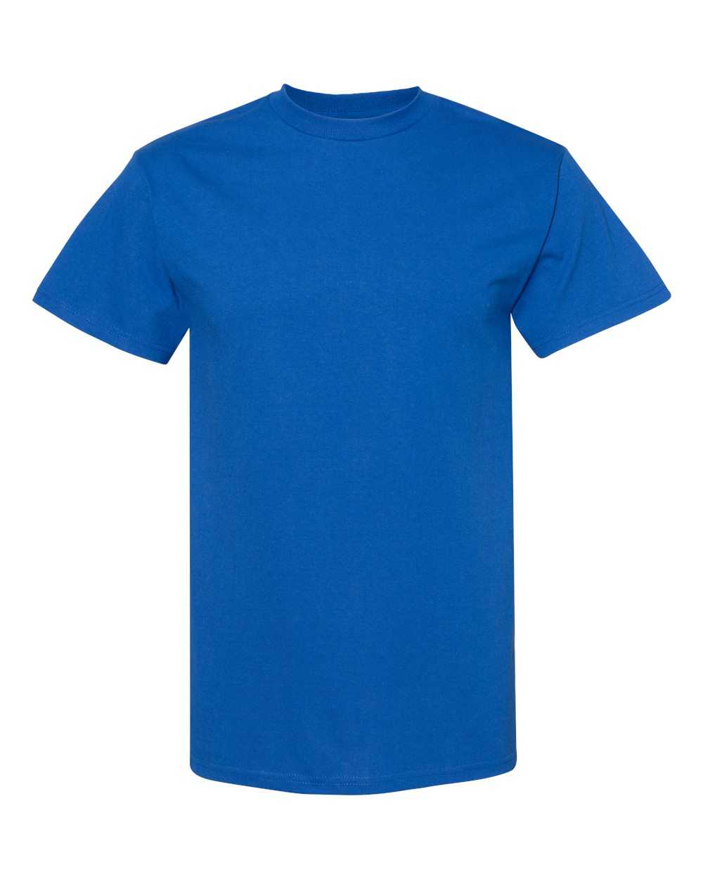 Alstyle 1901 Heavyweight Adult Tee - Royal - HIT a Double
