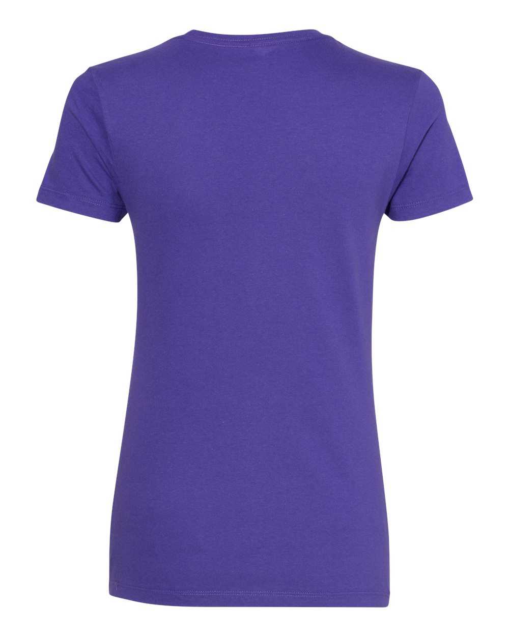 Alstyle 2562 Ultimate Missy Tee - Purple - HIT a Double