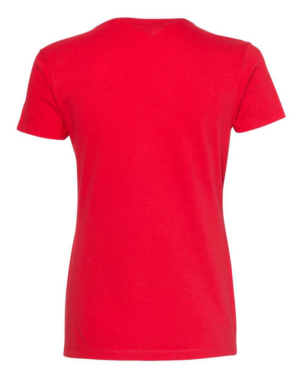 Alstyle 2562 Ultimate Missy Tee - Red - HIT a Double