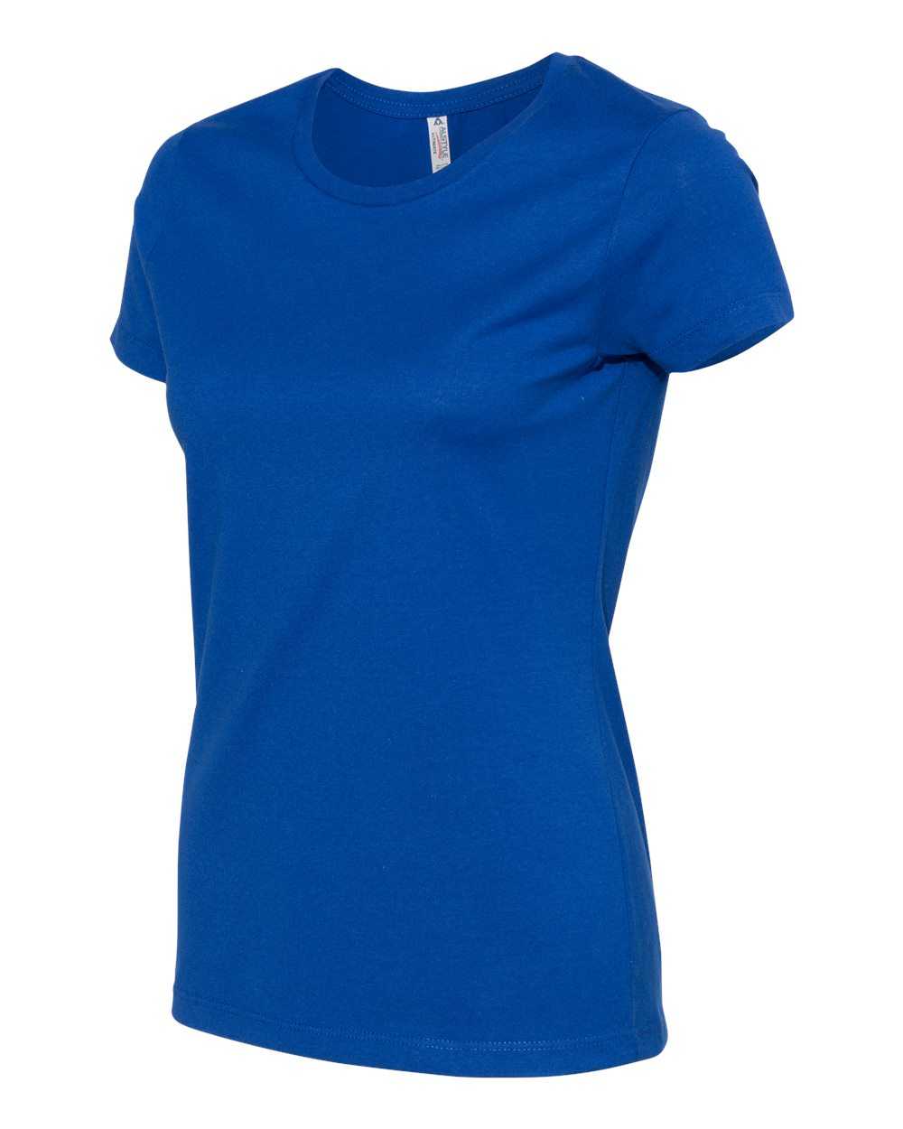 Alstyle 2562 Ultimate Missy Tee - Royal - HIT a Double