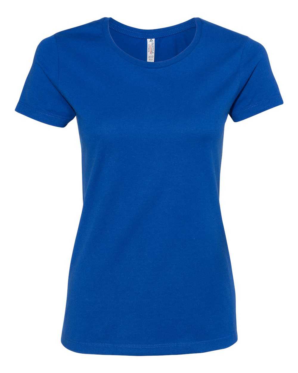 Alstyle 2562 Ultimate Missy Tee - Royal - HIT a Double