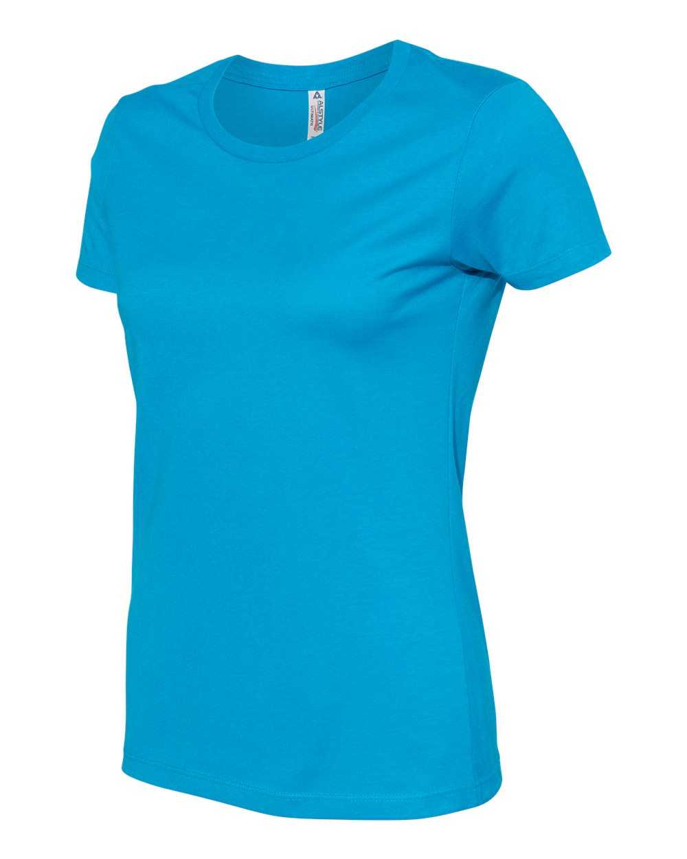 Alstyle 2562 Ultimate Missy Tee - Turquoise - HIT a Double