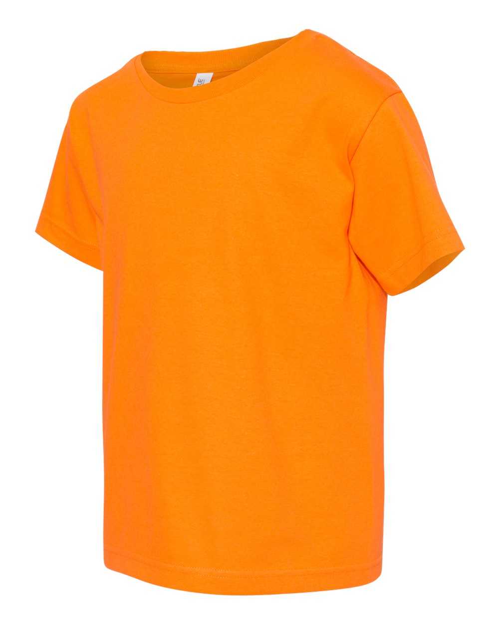 Alstyle 3381 Classic Youth Tee - Orange - HIT a Double