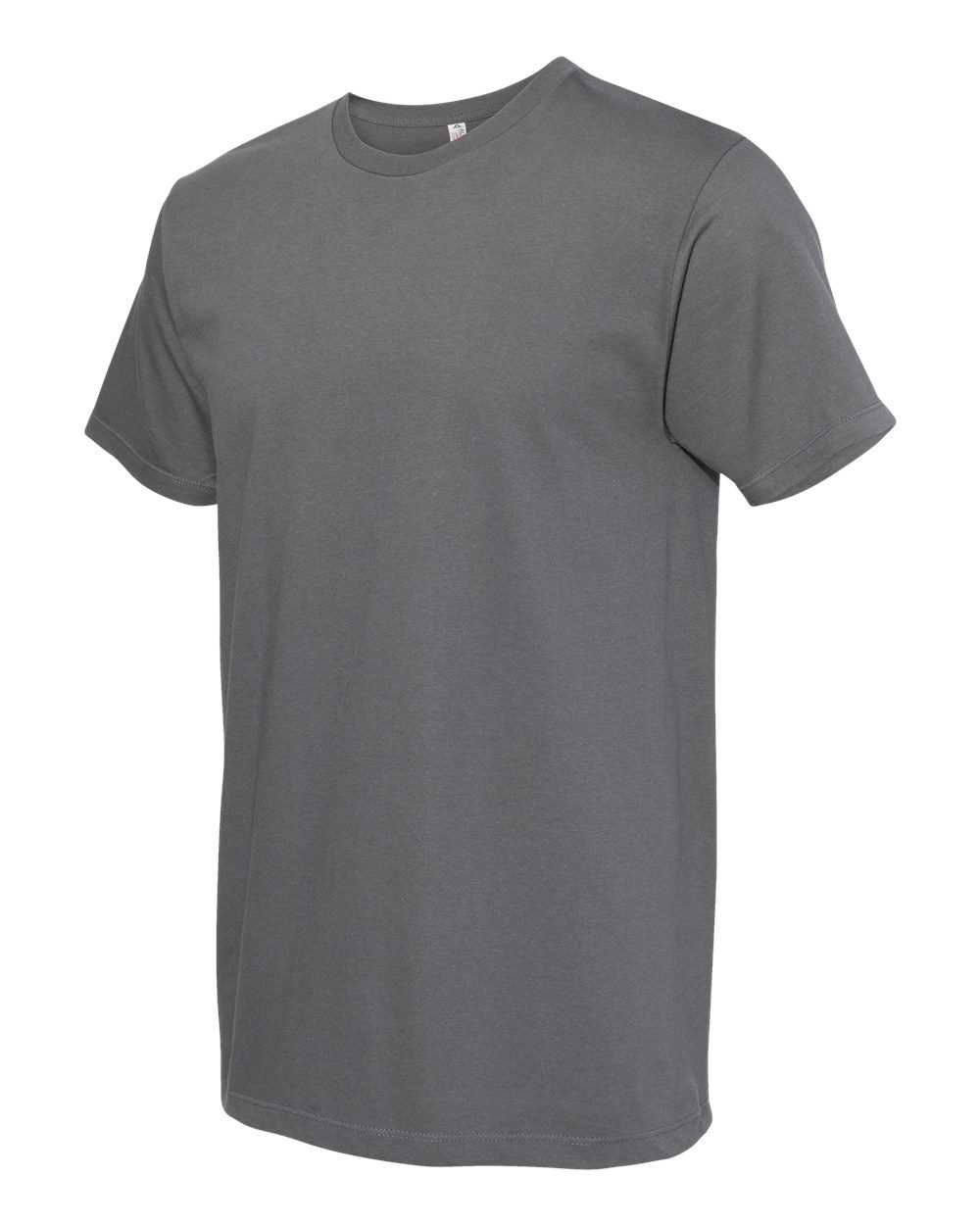 Alstyle 5301 Ultimate Adult Tee - Charcoal - HIT a Double